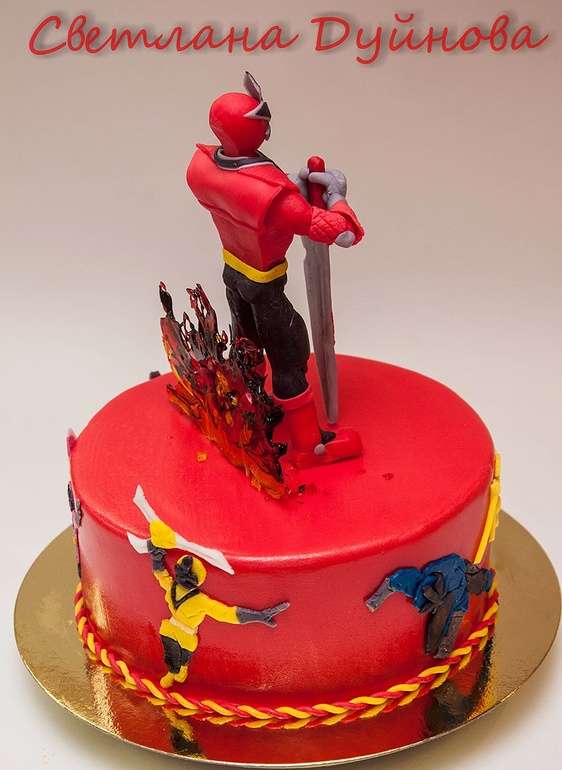 Самурай рейнджер