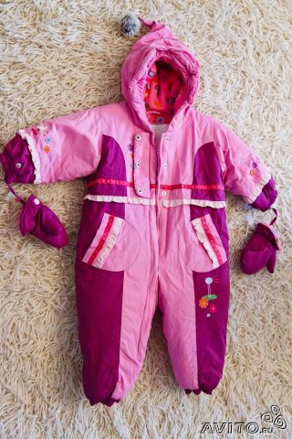 КОМБИНЕЗОН КАНАДСКИЙ DEUX PAR DEUX. 18 МЕСЯЦЕВ