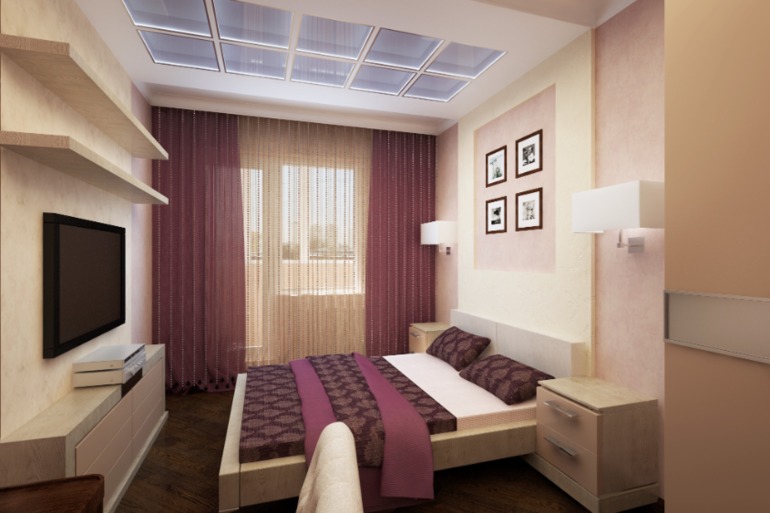 Двухкомнатная квартира 67,8 м.кв.