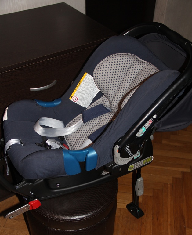 Автокресло Romer Baby Safe Plus 2