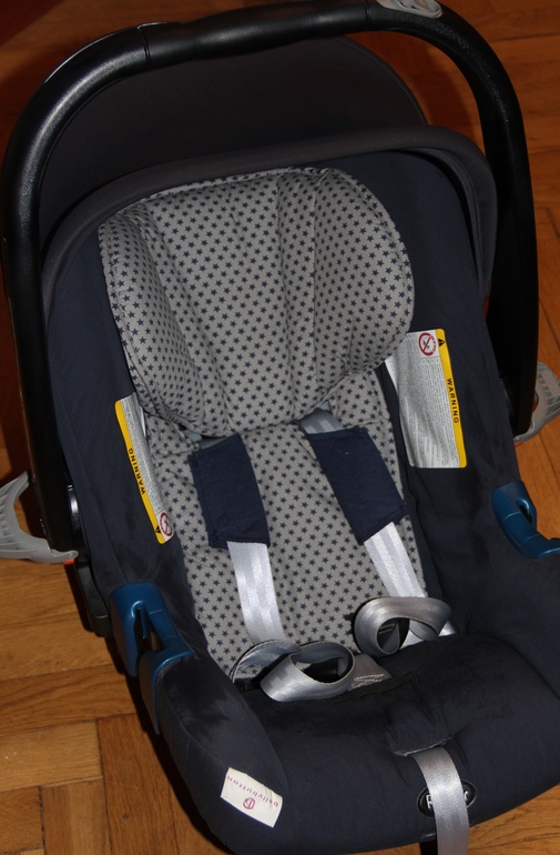 Автокресло Romer Baby Safe Plus 2