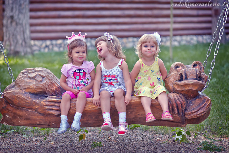 Веселая троица :)