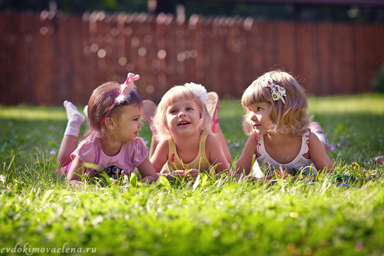 Веселая троица :)