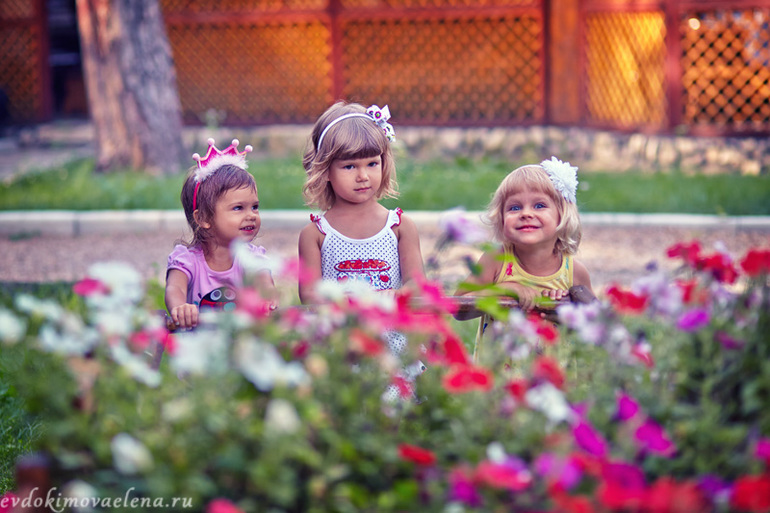 Веселая троица :)