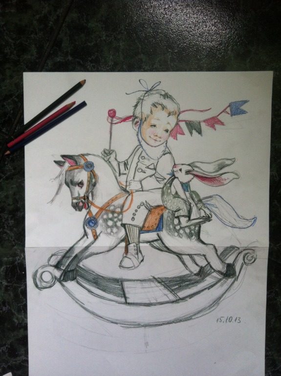 Новогодние человечки