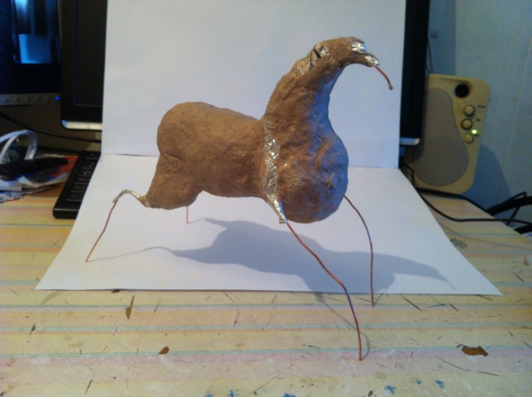 Новогодние человечки