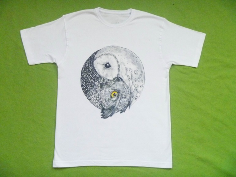 Сова Инь-Янь