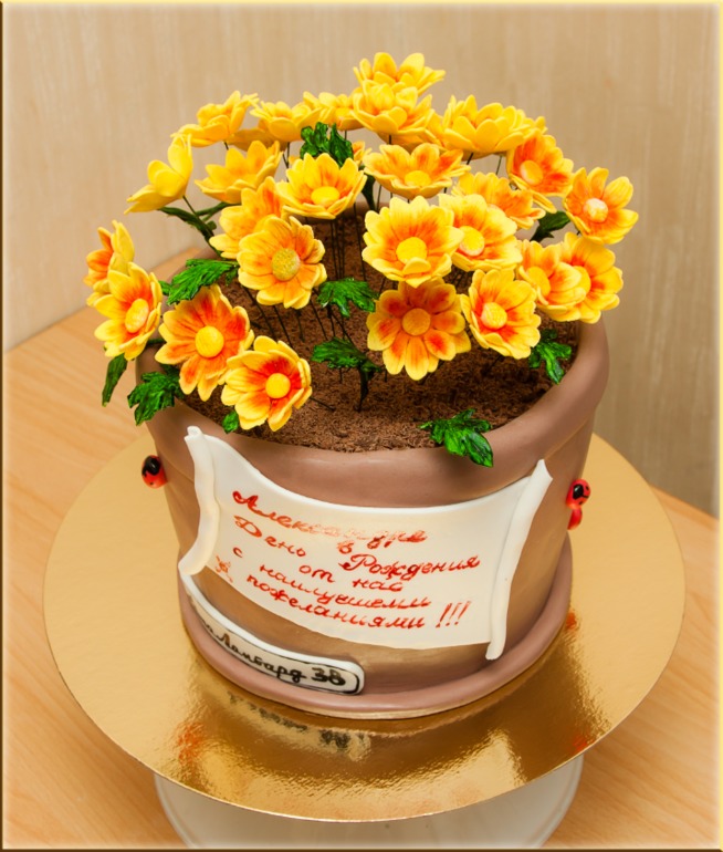 Хризантемки.