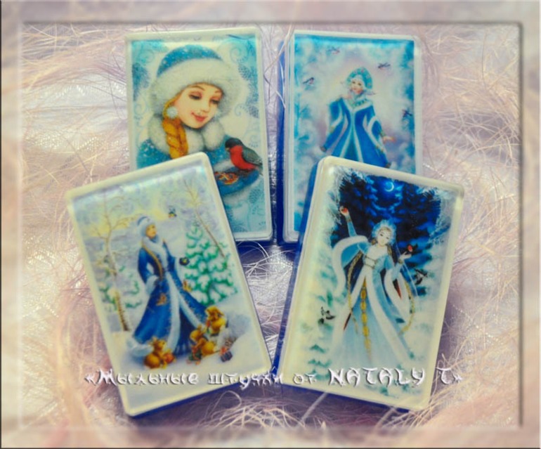 Снегурочки, Деды Морозики и снежинки)))