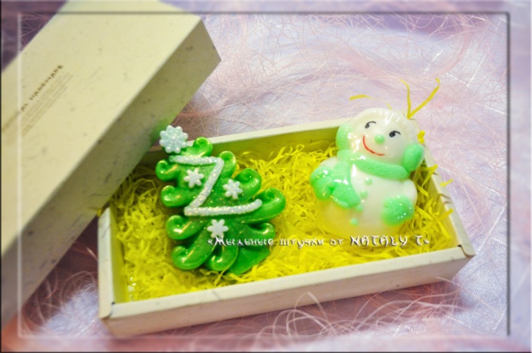 Еще немного новогодних наборчиков))