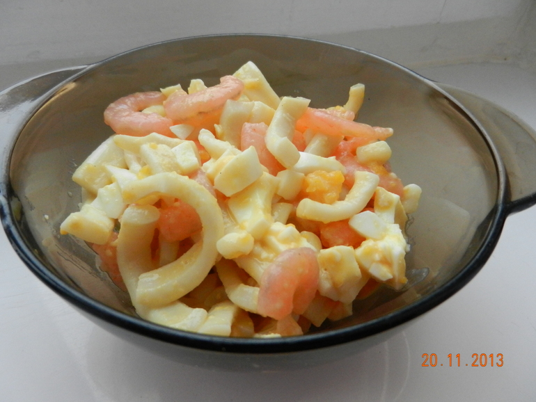 Салат морской