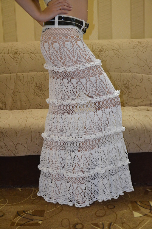 Готовые работы Конкурс вязание крючком Лето-осень