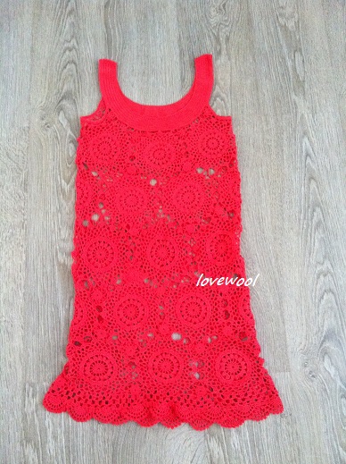 Готовые работы Конкурс вязание крючком Лето-осень