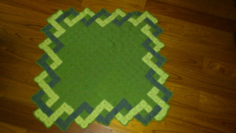 Готовые работы Конкурс вязание крючком Лето-осень