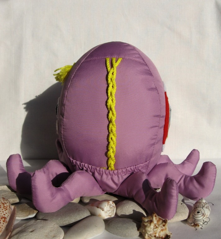 Осьминожка.