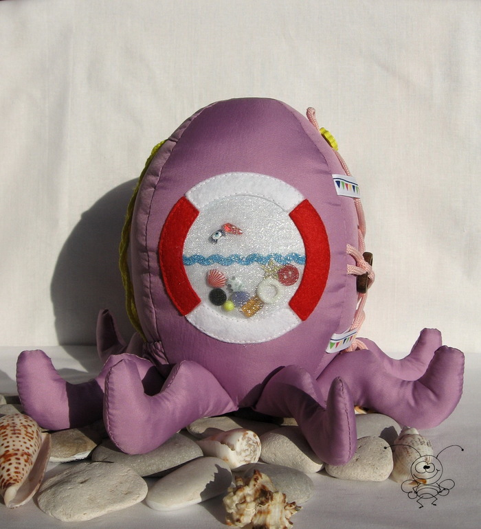 Осьминожка.