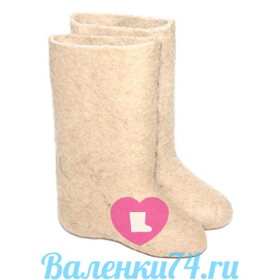 Теплые валенки-самокатки, ручная работа