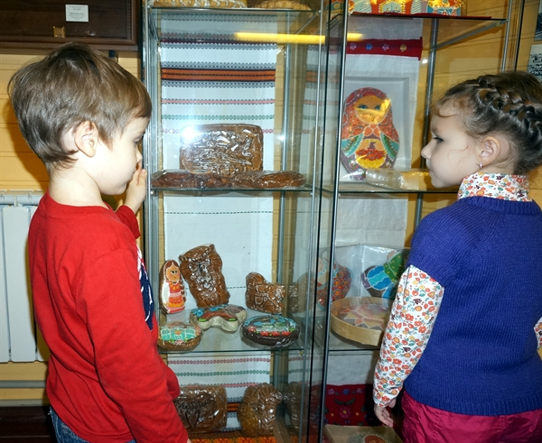 И наш отчетик о Музее хлеба!