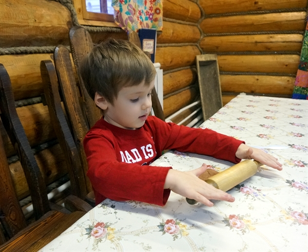 И наш отчетик о Музее хлеба!