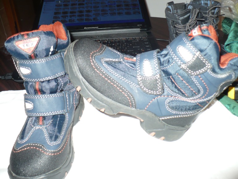 Термоботинки с мембраной SUMOTEX (Германия) 32р.