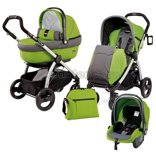 Peg-Perego Book 3 в 1 или CAM Cortina Evolution X3 Tris Elegant ?