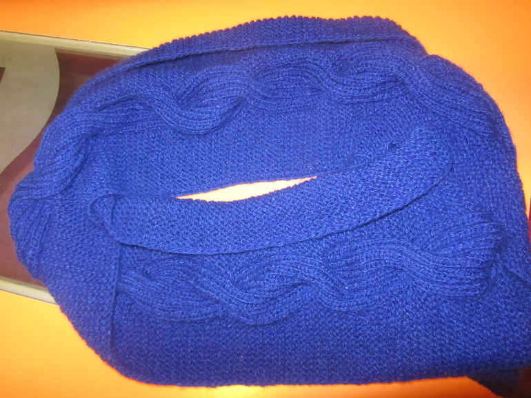 шарф-снуд дочке