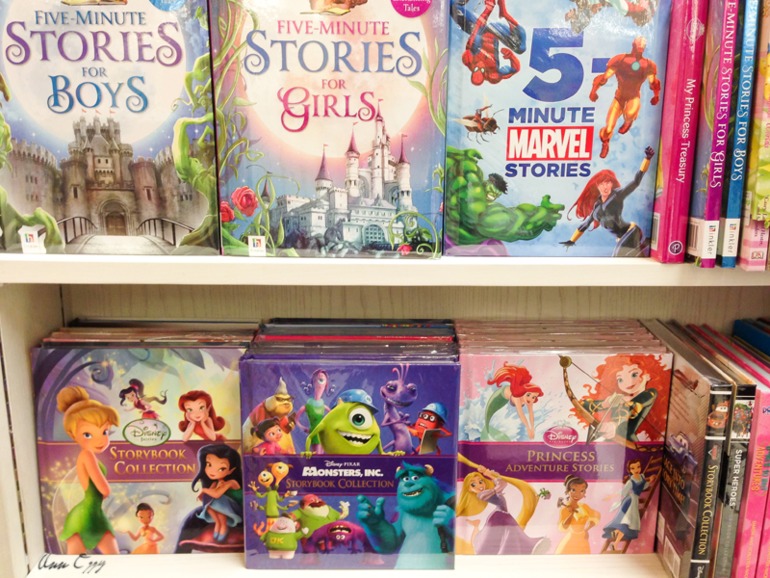 Еще один книжный в Таиланде