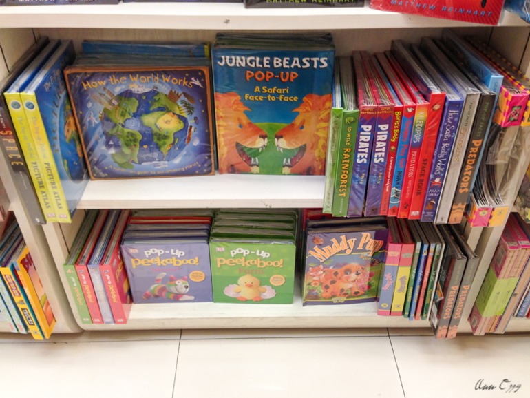 Еще один книжный в Таиланде