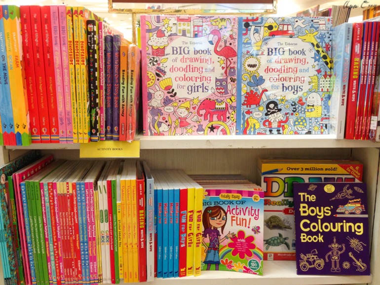 Еще один книжный в Таиланде