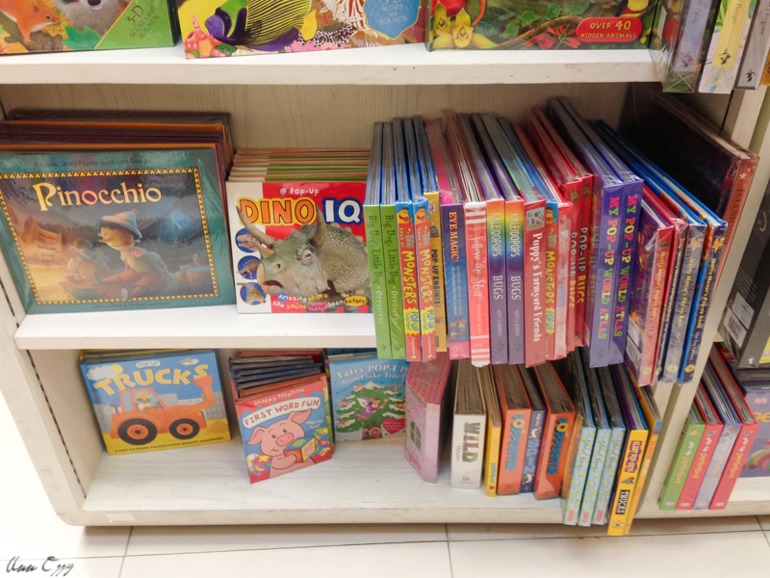 Еще один книжный в Таиланде