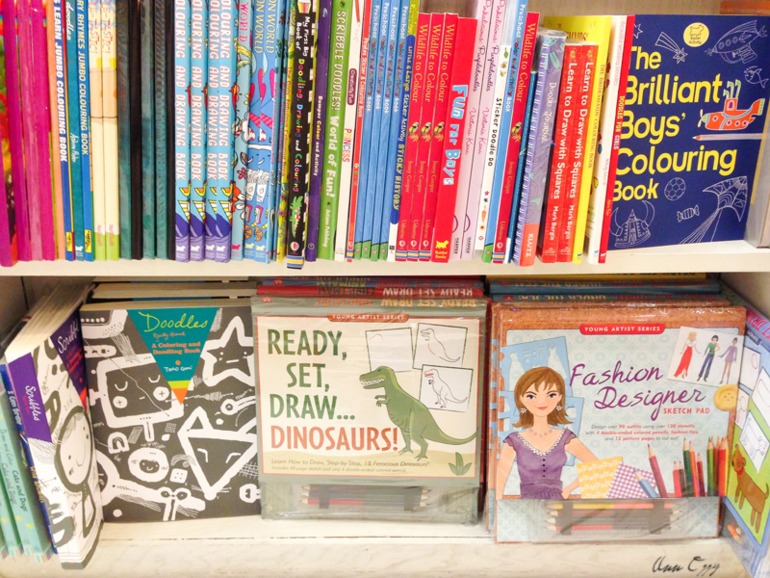 Еще один книжный в Таиланде