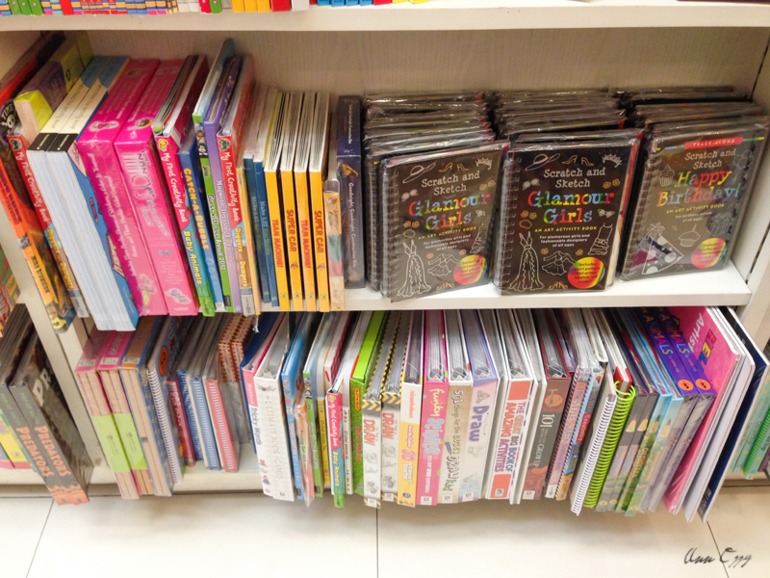 Еще один книжный в Таиланде