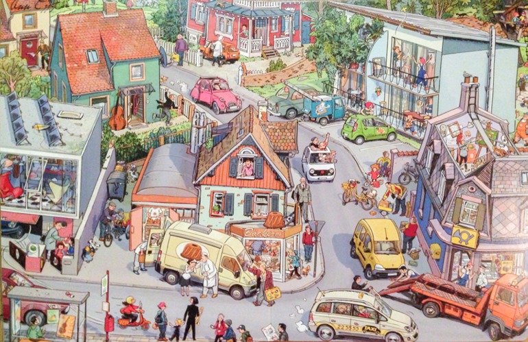 "Что они делают? Петер Кнорр