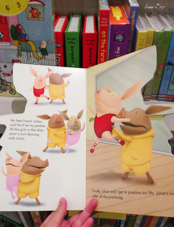 Еще один книжный в Таиланде