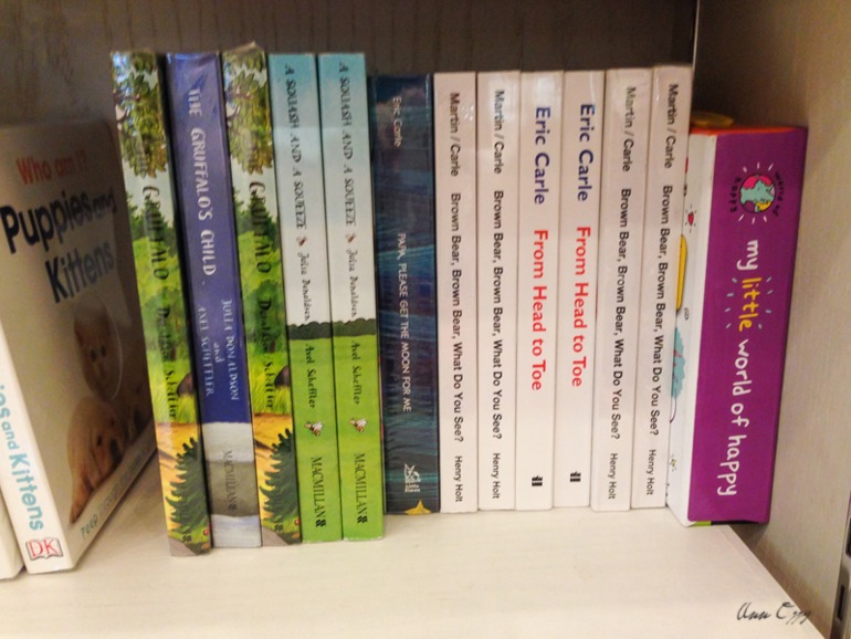 Еще один книжный в Таиланде