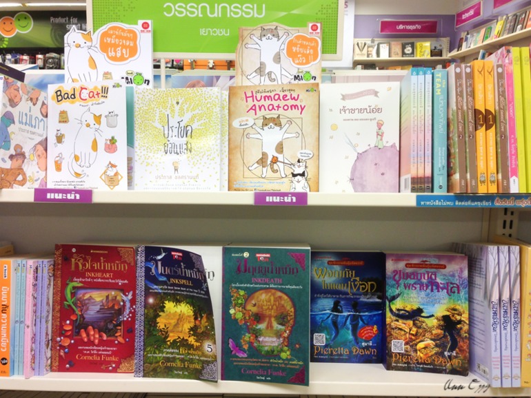 Книжный в Таиланде