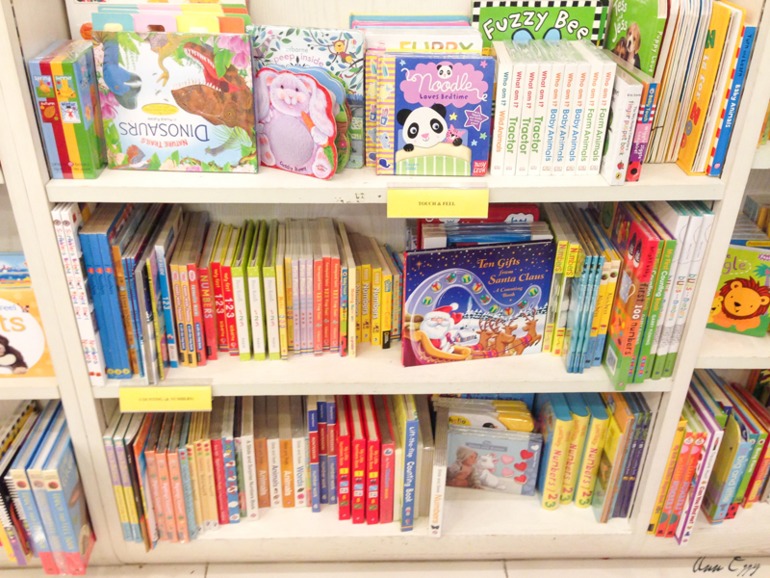 Еще один книжный в Таиланде