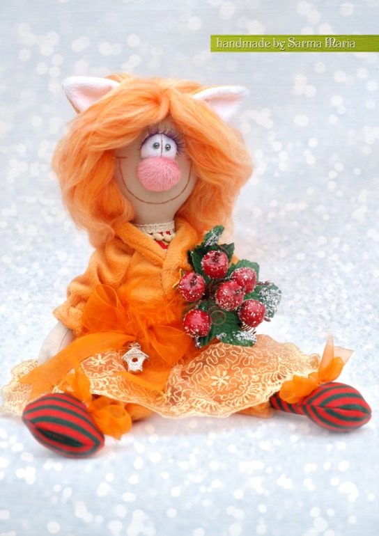 Озорная лисичка)))