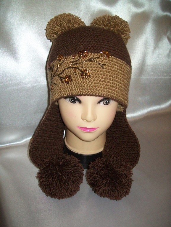 Бубонистая шапочка