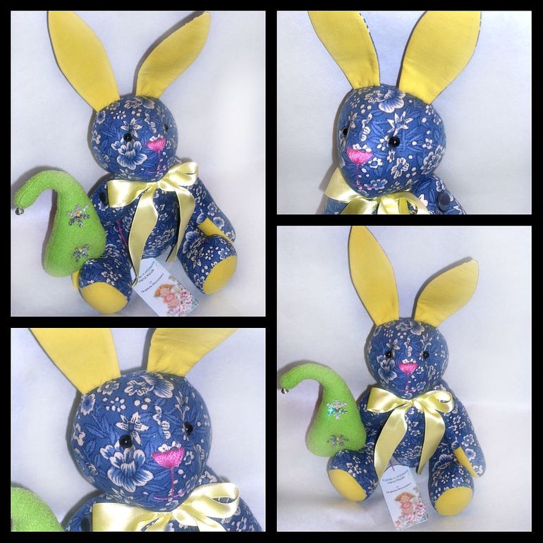 Зайка для мальчика