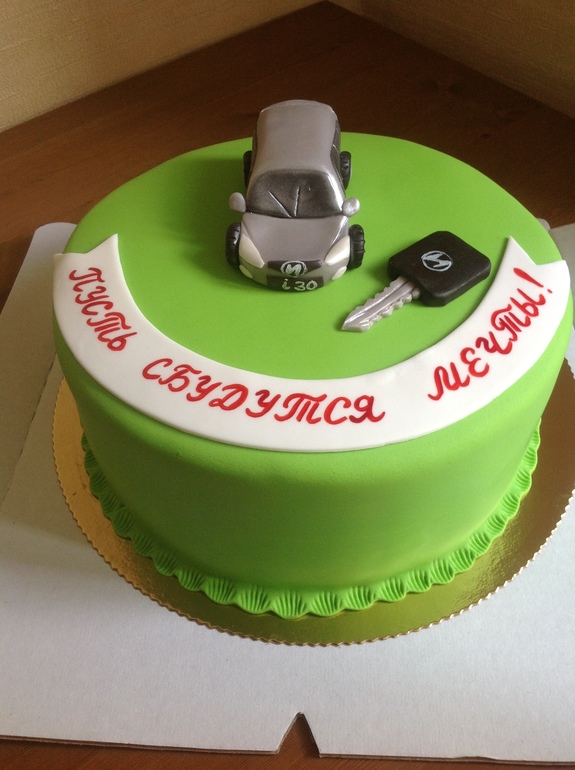 тортики -автотранспорт