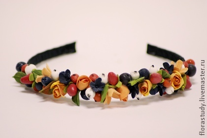 Осенний ободок. Требуется помощь профессионалов.