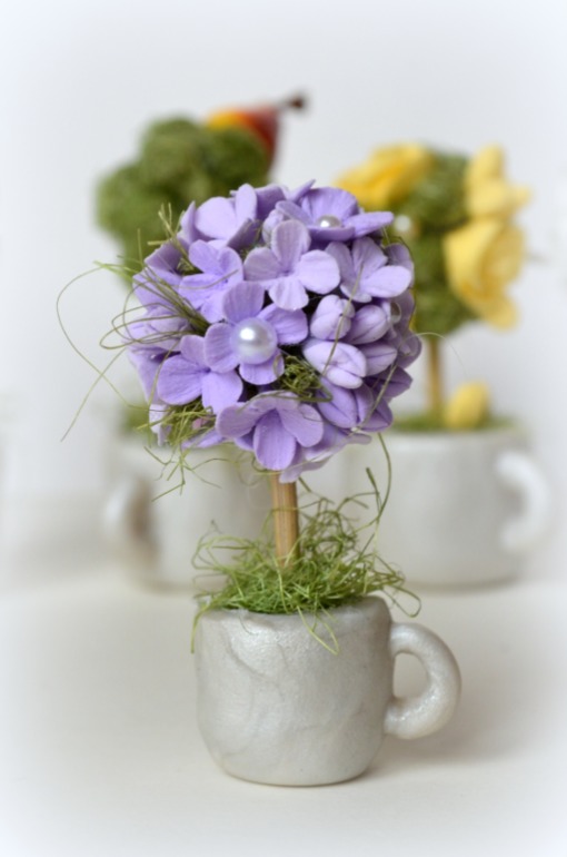 Мини топиарии))