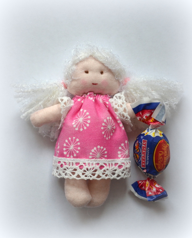 Куколка "Конфетка")))