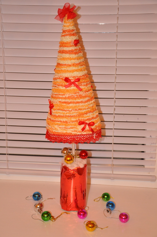 Новый год с оранжевым настроением.