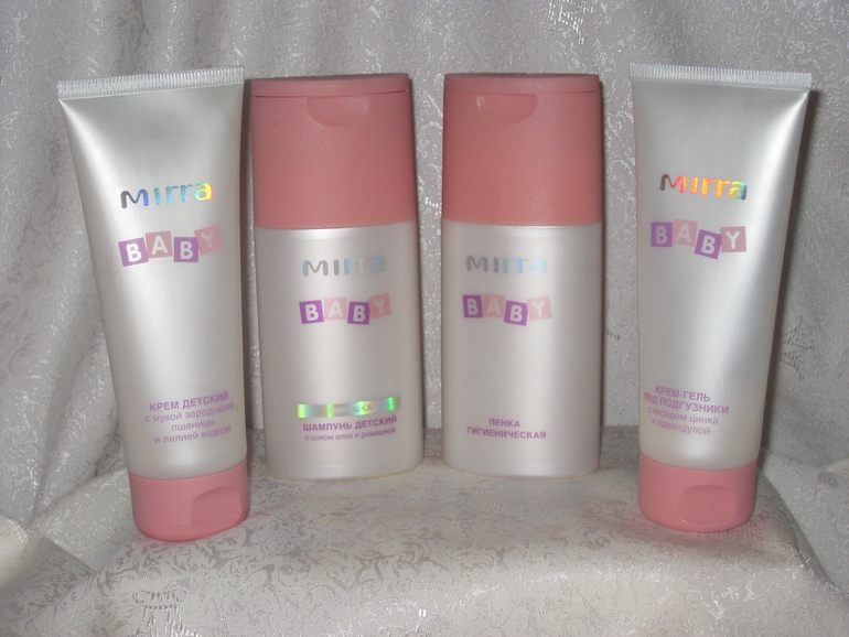 Косметика MIRRA