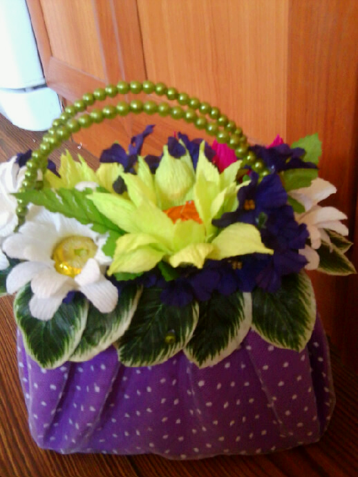 Букеты моей мамочки!