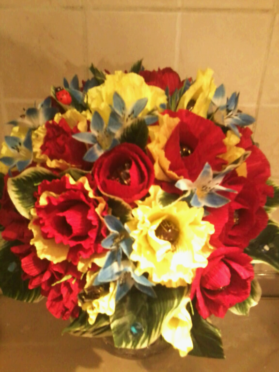 Букеты моей мамочки!