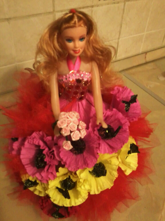 Букеты моей мамочки!