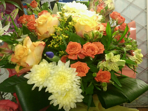 Букеты моей мамочки!
